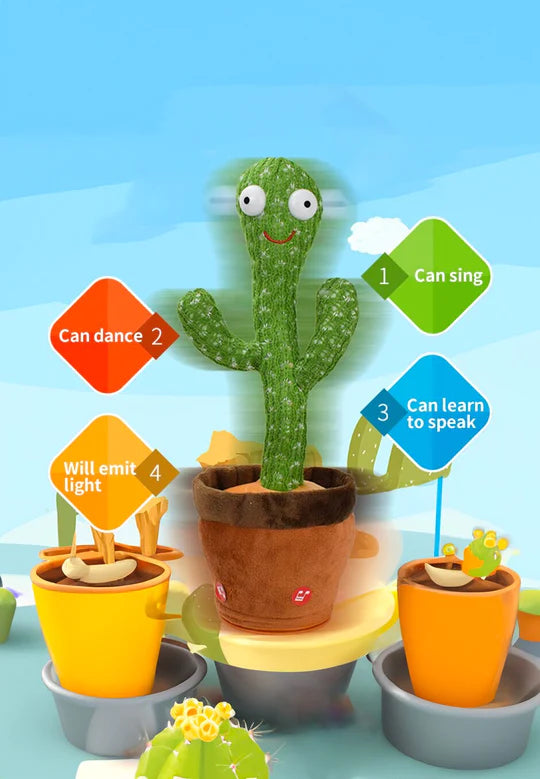 Intelligent Cactus Interactive Learning