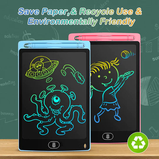 LCD Writing Tablet Board for Kids