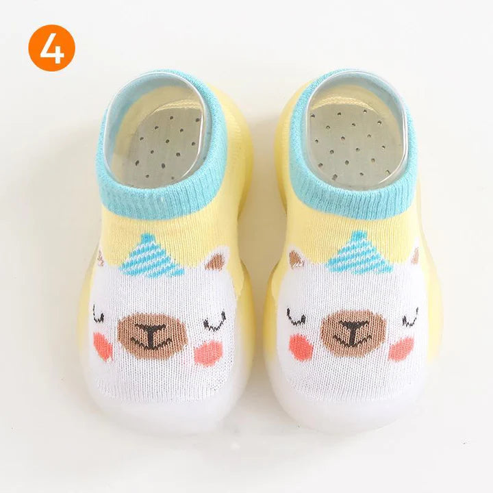 HippoKid™ - Baby Soft Anti-Slip Socks Shoes